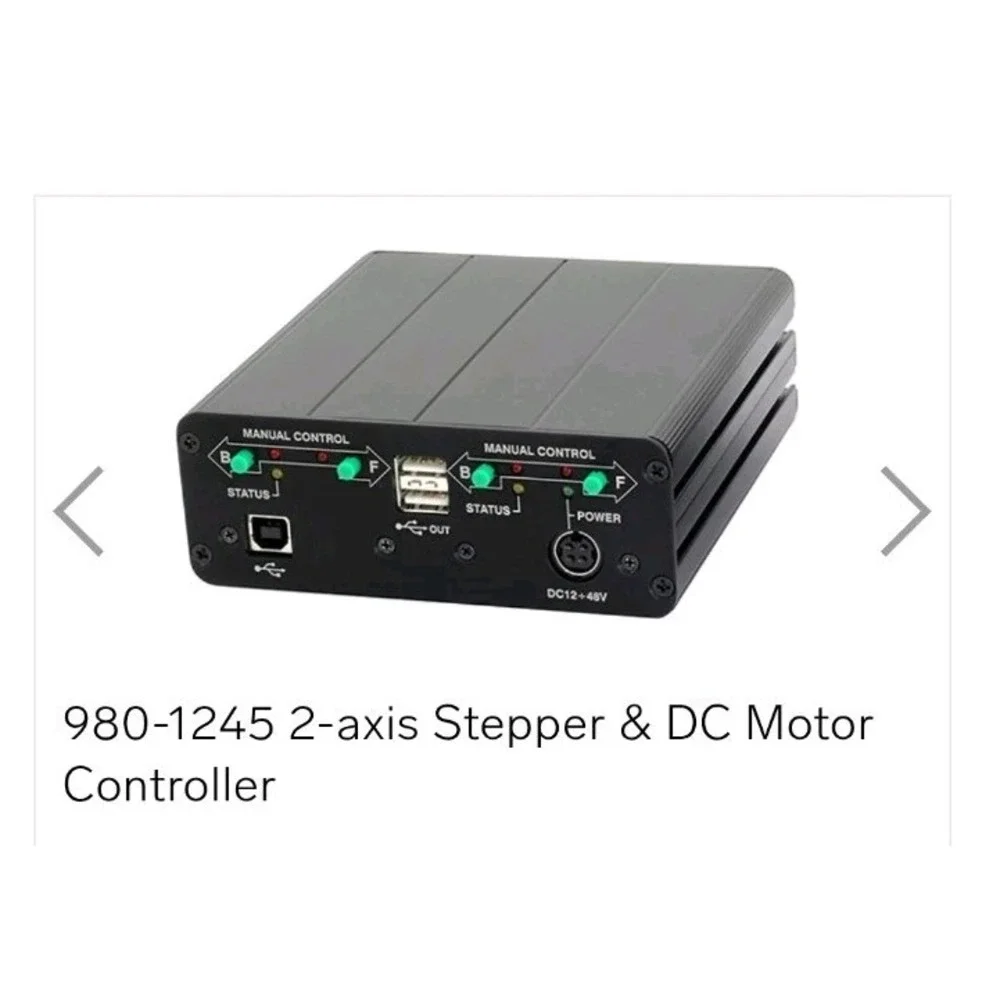 980-1245 2-axis Stepper & DC Motor Controller 8SMC5-USB-B9-2